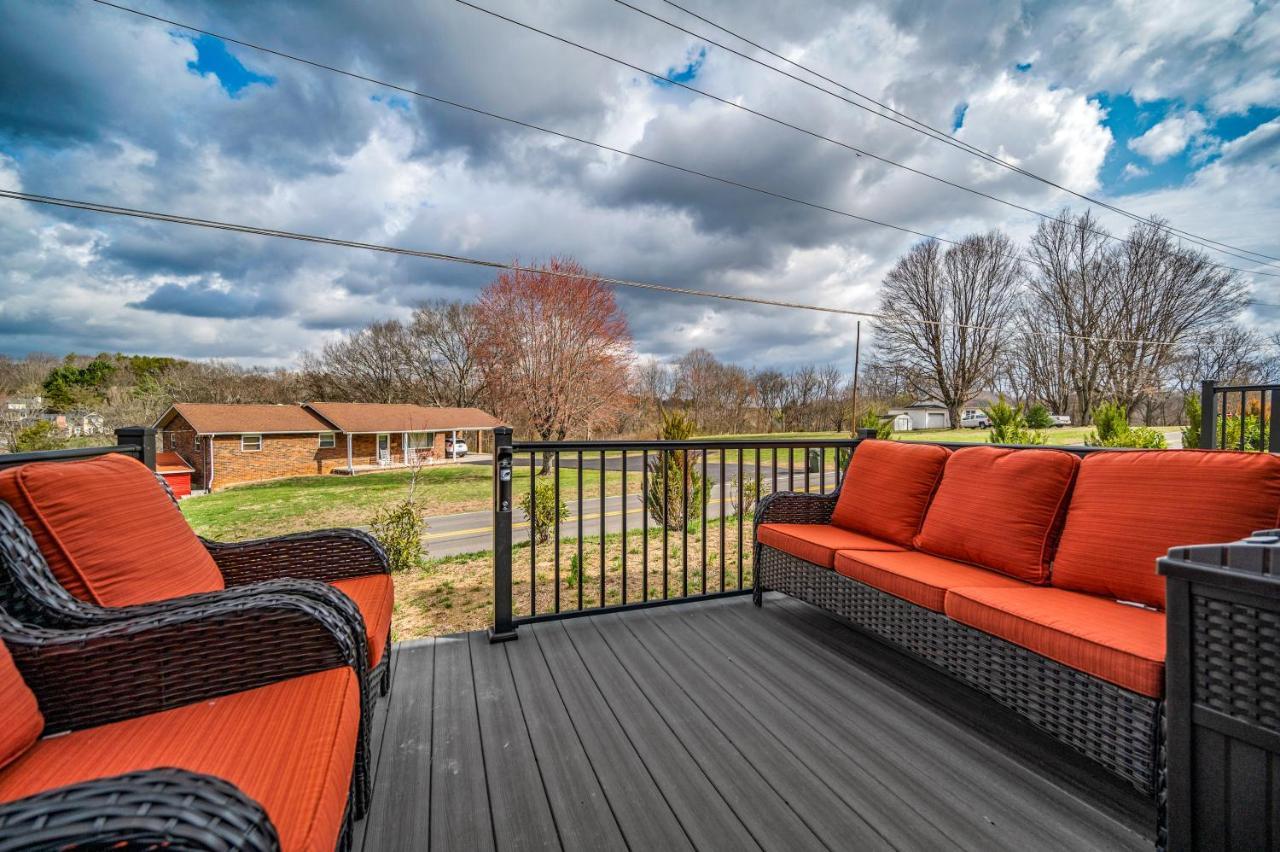 *Dog Friendly*Modern Home-Minutes To Dollywood, Gatlinburg, Smoky Mountains & Pigeon Forge! Exterior foto